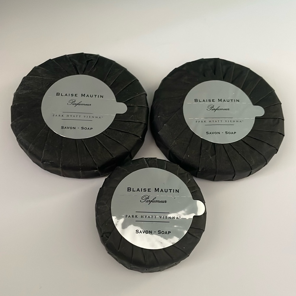 Blaise Mautin Parfumeur Park Hyatt Vienna Soap